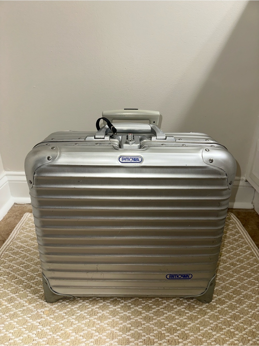 RIMOWA Silver Aluminum Camera / Equipment Case